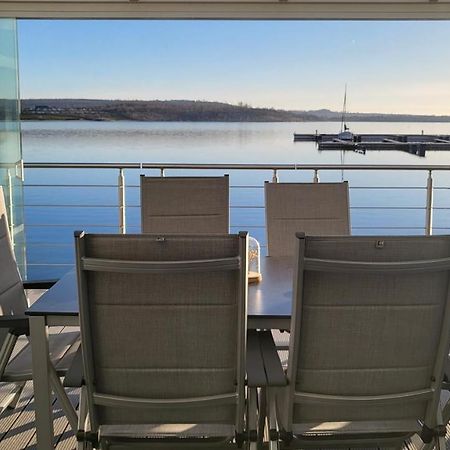 Seehaus Pippa Mit Sauna And Whirlpool Direkt Am See Mucheln ภายนอก รูปภาพ
