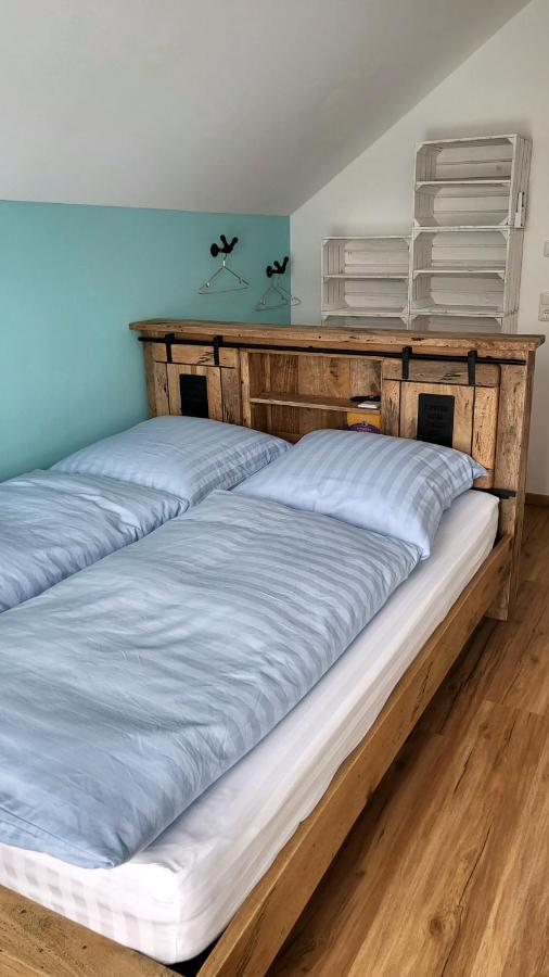 Seehaus Pippa Mit Sauna And Whirlpool Direkt Am See Mucheln ภายนอก รูปภาพ