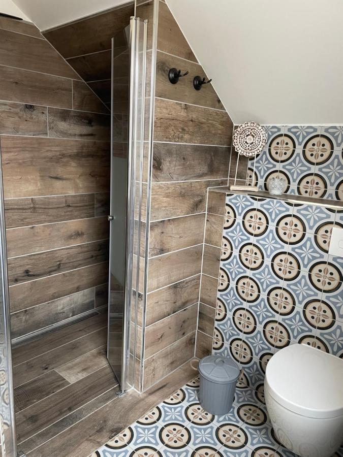 Seehaus Pippa Mit Sauna And Whirlpool Direkt Am See Mucheln ภายนอก รูปภาพ