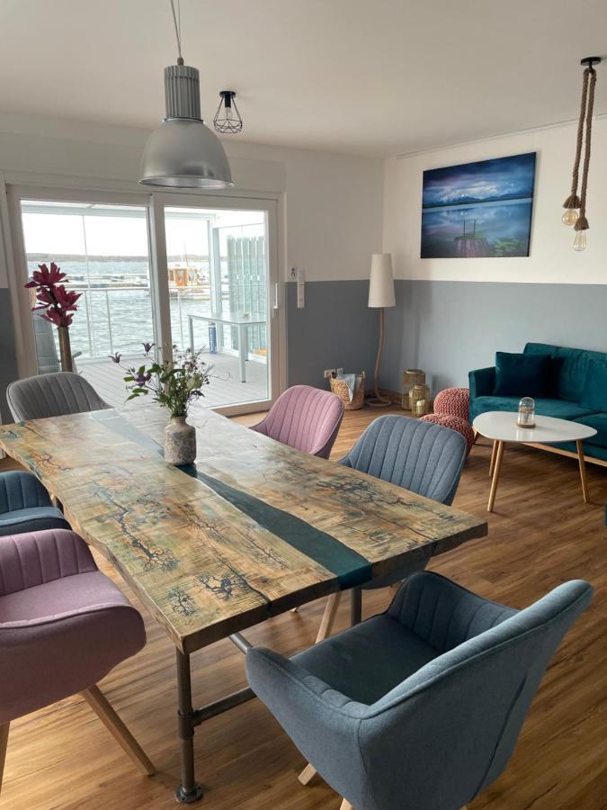 Seehaus Pippa Mit Sauna And Whirlpool Direkt Am See Mucheln ภายนอก รูปภาพ